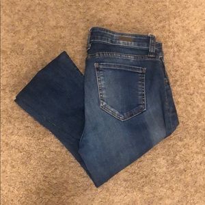 Kut from the Kloth Toothpick skinny 8S dark wash